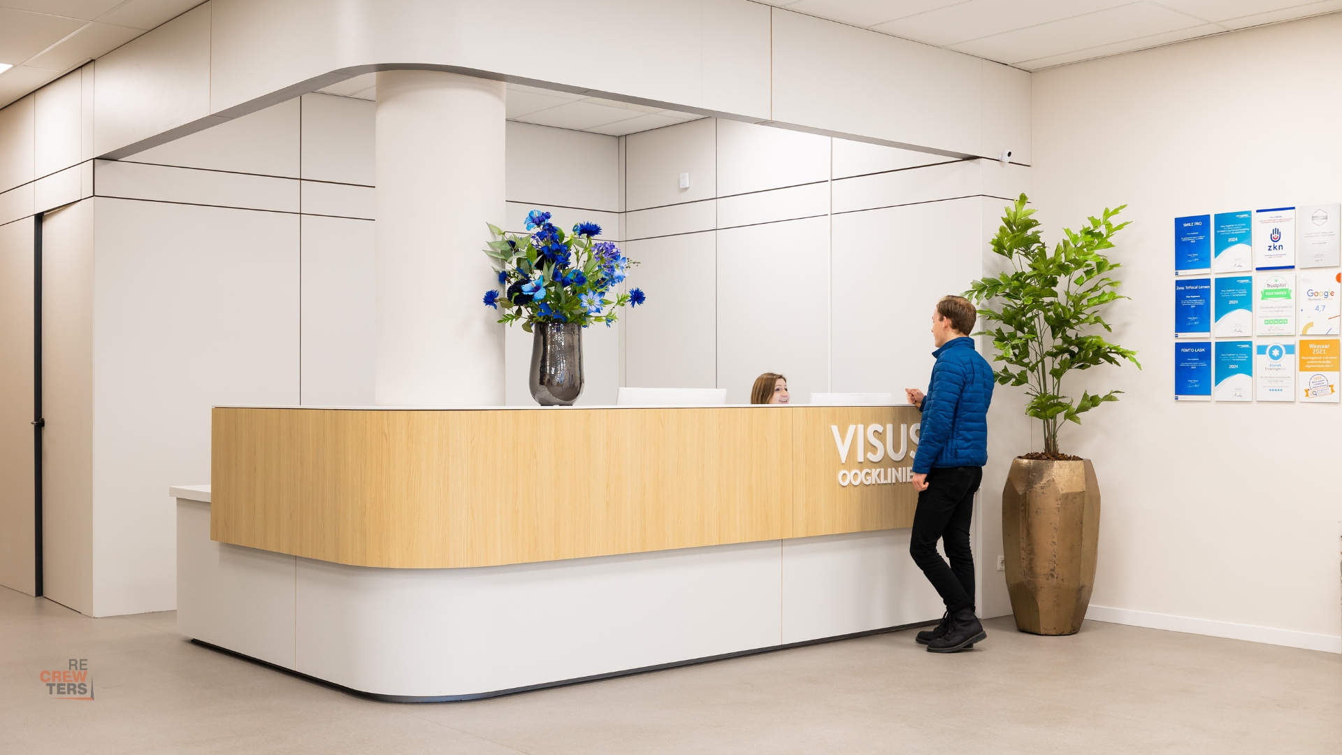 Nard gestart als Optometrist bij Visus Oogkliniek in Den Bosch.